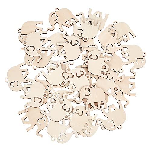 GORGECRAFT 36 Stück Unvollendete Hölzerne Elefanten-Bastelarbeiten Natürliches Leeres Holz Elefantenförmige Scheiben Ausschnitte Für Geburtstag DIY-Malerei Etiketten Hochzeit Heimdekoration GORGECRAFT 36 Stück Unvollendete Hölzerne Elefanten-Bastelarbeiten Natürliches Leeres Holz Elefantenförmige Scheiben Ausschnitte Für Geburtstag DIY-Malerei Etiketten Hochzeit Heimdekoration von GORGECRAFT