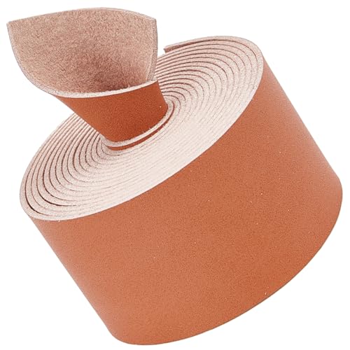 GORGECRAFT 37.5mm Breites Lederband Mit Litschi-Muster 2m Lange Lederstreifen Einseitig Flaches Lederimitat Für DIY-Bastelprojekte Halsbänder Gitarrengürtel Armbänder Schmuckherstellung Schokolade GORGECRAFT 37.5mm Breites Lederband Mit Litschi-Muster 2m Lange Lederstreifen Einseitig Flaches Lederimitat Für DIY-Bastelprojekte Halsbänder Gitarrengürtel Armbänder Schmuckherstellung Schokolade von GORGECRAFT