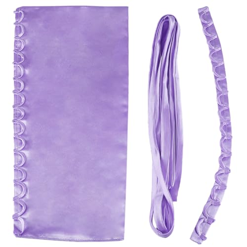 GORGECRAFT 3Stk Damen-Hochzeitskleid-Schlaufen Verstellbarer Reißverschluss Ersatz-Ballkleid-Träger Satin-Korsett-Rücken-Set Zum Schnüren Für Hochzeitskleid-Zubehör Brautkorsett Träger Flieder GORGECRAFT 3Stk Damen-Hochzeitskleid-Schlaufen Verstellbarer Reißverschluss Ersatz-Ballkleid-Träger Satin-Korsett-Rücken-Set Zum Schnüren Für Hochzeitskleid-Zubehör Brautkorsett Träger Flieder von GORGECRAFT