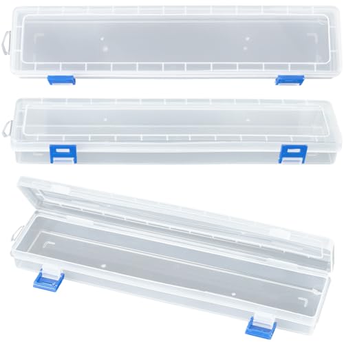 GORGECRAFT 3Stk Durchscheinender Pinselhalter Aus Kunststoff Stapelbarer Koffer Organizer Aufbewahrungsbox Für Zeichenwerkzeuge Langer Aquarellstift Bleistiftbehälter Künstler Bürobedarf 35x7.9x3.55cm GORGECRAFT 3Stk Durchscheinender Pinselhalter Aus Kunststoff Stapelbarer Koffer Organizer Aufbewahrungsbox Für Zeichenwerkzeuge Langer Aquarellstift Bleistiftbehälter Künstler Bürobedarf 35x7.9x3.55cm von GORGECRAFT