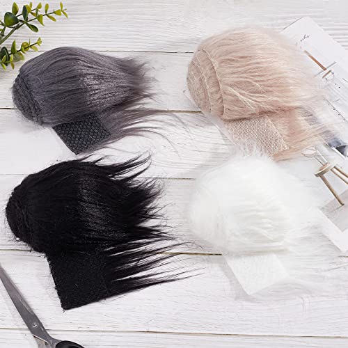 GORGECRAFT 4 Farben 150x5cm Zotteliger Plüsch Kunstpelz Stoff Kunstfell Band Kunstpelz Fellstoff Flauschig Bastelpelz Wichtelbärte Für Wichtel Bart Haare Weihnachtsmann Cosplay Weiß Schwarz Khaki Grau GORGECRAFT 4 Farben 150x5cm Zotteliger Plüsch Kunstpelz Stoff Kunstfell Band Kunstpelz Fellstoff Flauschig Bastelpelz Wichtelbärte Für Wichtel Bart Haare Weihnachtsmann Cosplay Weiß Schwarz Khaki Grau von GORGECRAFT