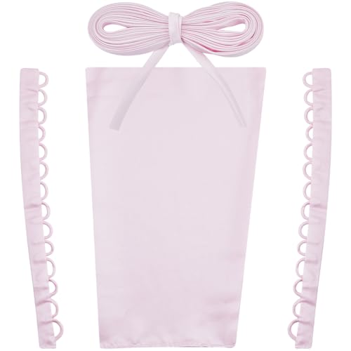 GORGECRAFT 4 Teiliges Satin Korsett Set Für Damen Hochzeitskleid Reißverschluss Ersatz Verstellbares Korsett Rücken Set Schnürung Aus Satinband Für Formelle Ballkleider Träger Hochzeits Und Abendklei GORGECRAFT 4 Teiliges Satin Korsett Set Für Damen Hochzeitskleid Reißverschluss Ersatz Verstellbares Korsett Rücken Set Schnürung Aus Satinband Für Formelle Ballkleider Träger Hochzeits Und Abendklei von GORGECRAFT