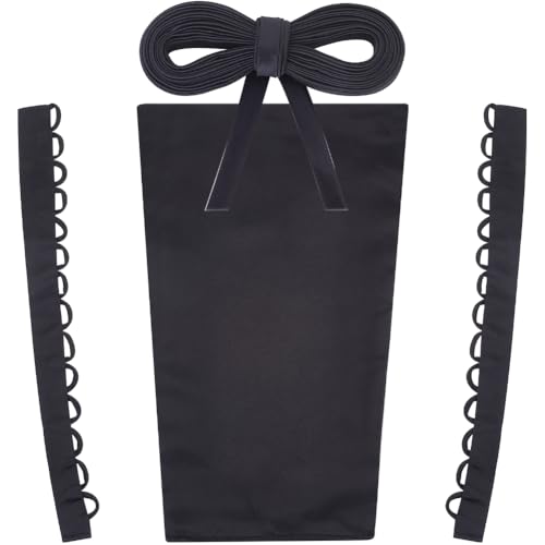 GORGECRAFT 4 Teiliges Satin Korsett Set Für Damen Hochzeitskleid Reißverschluss Ersatz Verstellbares Korsett Rückteil Schnürung Aus Satinband Für Formelle Ballkleider Riemen Hochzeitskleid Zubehör GORGECRAFT 4 Teiliges Satin Korsett Set Für Damen Hochzeitskleid Reißverschluss Ersatz Verstellbares Korsett Rückteil Schnürung Aus Satinband Für Formelle Ballkleider Riemen Hochzeitskleid Zubehör von GORGECRAFT