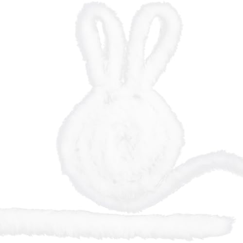 GORGECRAFT 4.75 m Weihnachtsbesatz Aus Kunstpelzband 3cm Weiß Flauschige Kunstpelzstreifen Künstliches Kaninchenfell Nähen Besätze Pelziges Band Für Kostümzubehör Weihnachtsbaum Wickelgirlanden GORGECRAFT 4.75 m Weihnachtsbesatz Aus Kunstpelzband 3cm Weiß Flauschige Kunstpelzstreifen Künstliches Kaninchenfell Nähen Besätze Pelziges Band Für Kostümzubehör Weihnachtsbaum Wickelgirlanden von GORGECRAFT