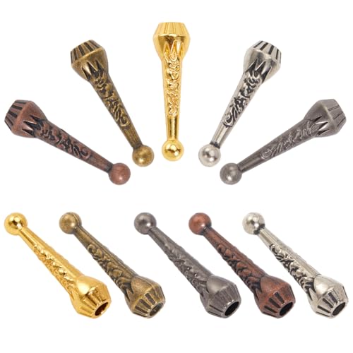 GORGECRAFT 40 Stück 5 Farben Bolo Tie Spitzen Bulk Metalllegierung Golden Antik Silber Bronze Schwarz Rot Ersatz Kordel Endkappen Für DIY Basteln Bolo Ties Halsketten Armbänder Schmuckherstellung GORGECRAFT 40 Stück 5 Farben Bolo Tie Spitzen Bulk Metalllegierung Golden Antik Silber Bronze Schwarz Rot Ersatz Kordel Endkappen Für DIY Basteln Bolo Ties Halsketten Armbänder Schmuckherstellung von GORGECRAFT