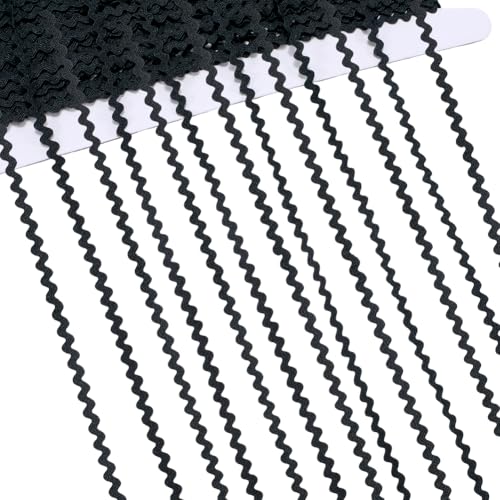 GORGECRAFT 40 m RIC Rac Rick Rack Trim 3mm Rickrack Spitze Wellenband Zickzack Schwarz Welle Biege Fransen Spitzenbesatz S Förmig Gewebt Geflochtenen Stoff Zum Nähen DIY Handwerk Hochzeit GORGECRAFT 40 m RIC Rac Rick Rack Trim 3mm Rickrack Spitze Wellenband Zickzack Schwarz Welle Biege Fransen Spitzenbesatz S Förmig Gewebt Geflochtenen Stoff Zum Nähen DIY Handwerk Hochzeit von GORGECRAFT