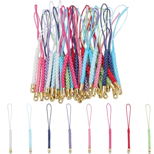 GORGECRAFT 45Stk 9 Farben Telefon-Umhängebänder Handschlaufe Multifunktionale Handy-Anhängerschnur Lariat-Umhängebänder Mit Goldenem Befund Zum Aufhängen von Handy-Schlüsselringen Schmuckstücken GORGECRAFT 45Stk 9 Farben Telefon-Umhängebänder Handschlaufe Multifunktionale Handy-Anhängerschnur Lariat-Umhängebänder Mit Goldenem Befund Zum Aufhängen von Handy-Schlüsselringen Schmuckstücken von GORGECRAFT