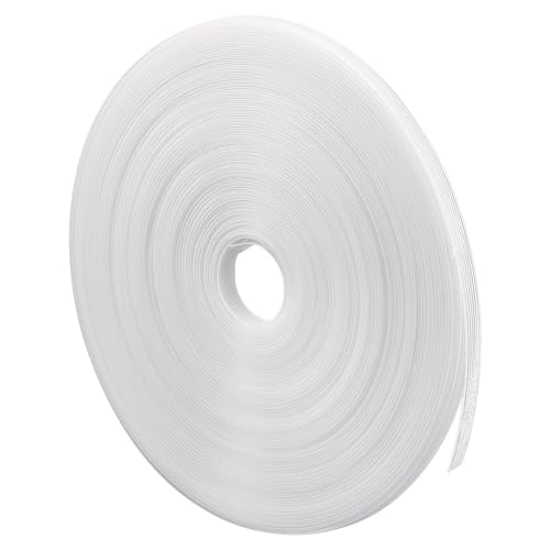 GORGECRAFT 45m X 10mm Transparente Polyesterstäbchen Für Korsetts Hochdichtes Polyester-Korsettstäbchen Zum Nähen Kleidungszubehör BH-Stäbchenwerkzeug Für Korsetts Brautkleider Kleider Abendkleider von GORGECRAFT