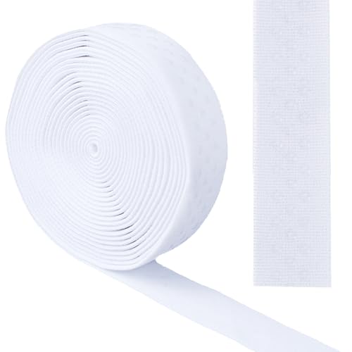 GORGECRAFT 5 Yards 25mm Breites Rutschfestes Elastisches Band Mit Weißen Punkten Silikon-Greifband Flacher Stretchbandgürtel Mit 3 Reihen Gummipunkten Für Heimwerker Nähen Kleidungsstücke Zubehör GORGECRAFT 5 Yards 25mm Breites Rutschfestes Elastisches Band Mit Weißen Punkten Silikon-Greifband Flacher Stretchbandgürtel Mit 3 Reihen Gummipunkten Für Heimwerker Nähen Kleidungsstücke Zubehör von GORGECRAFT