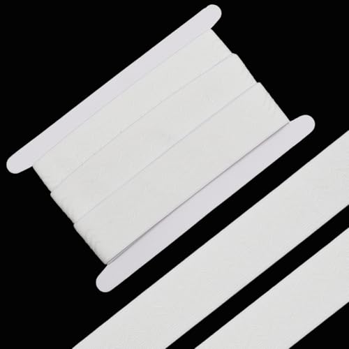 GORGECRAFT 5 m 40 mm breites Silikon-Anti-Rutsch-Gummiband, 3 Wellen, Silikon-Greiferband, weißes Gummi-Stretchband für Heimwerker, Nähen, Basteln, Unterwäsche, Kleidung, Fahrrad-Shorts, Taillenbänder GORGECRAFT 5 m 40 mm breites Silikon-Anti-Rutsch-Gummiband, 3 Wellen, Silikon-Greiferband, weißes Gummi-Stretchband für Heimwerker, Nähen, Basteln, Unterwäsche, Kleidung, Fahrrad-Shorts, Taillenbänder von GORGECRAFT