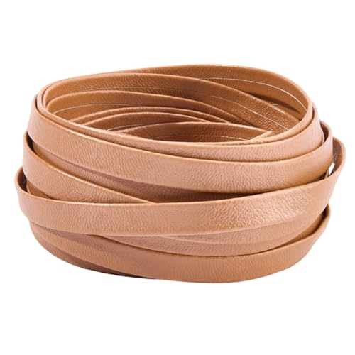 GORGECRAFT 5 m Doppelt Gefalteter Lederstreifen 8mm Breite Umklappbare Lederstreifen Lammfellstruktur Kunstlederriemen Peruanisches Weiches Lederband 1mm Dicker PU Kantenbesatz Für DIY Bastelarbeiten GORGECRAFT 5 m Doppelt Gefalteter Lederstreifen 8mm Breite Umklappbare Lederstreifen Lammfellstruktur Kunstlederriemen Peruanisches Weiches Lederband 1mm Dicker PU Kantenbesatz Für DIY Bastelarbeiten von GORGECRAFT