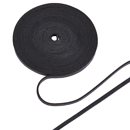 GORGECRAFT 5 m Echtlederstreifen 10 mm Schwarzes Flaches Lederband 2 mm Dick Rindslederband Schnur Flechtfaden Seil Für Armbänder Halsketten Gürtel Stiefel Spitze Schmuckherstellung Perlenarbeiten GORGECRAFT 5 m Echtlederstreifen 10 mm Schwarzes Flaches Lederband 2 mm Dick Rindslederband Schnur Flechtfaden Seil Für Armbänder Halsketten Gürtel Stiefel Spitze Schmuckherstellung Perlenarbeiten von GORGECRAFT