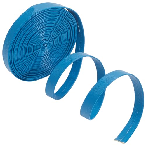 GORGECRAFT 5 m Umklappbare Lederschnürstreifen 10mm Breit Flaches Lederband Tiefhimmelblau Dünne Lederschnürschnur 1mm Dick Doppelseitiges PU Lederband Für DIY Bastelhalsbänder Schmuckwerkzeuge GORGECRAFT 5 m Umklappbare Lederschnürstreifen 10mm Breit Flaches Lederband Tiefhimmelblau Dünne Lederschnürschnur 1mm Dick Doppelseitiges PU Lederband Für DIY Bastelhalsbänder Schmuckwerkzeuge von GORGECRAFT