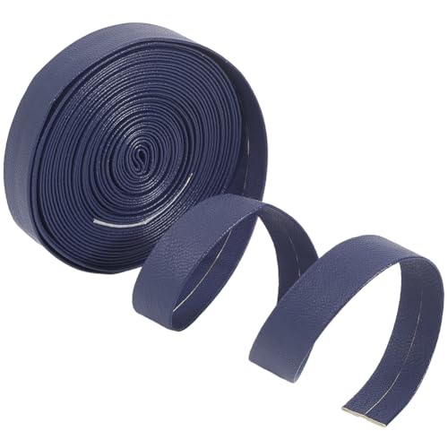 GORGECRAFT 5 m Umklappbare Lederschnürstreifen 15mm Breit Flaches Lederband Marineblau Dünne Lederschnur 1mm Dick Doppelseitiges PU Lederband Für Heimwerker Handwerk Haustierhalsbänder Schmuck Werkzeu GORGECRAFT 5 m Umklappbare Lederschnürstreifen 15mm Breit Flaches Lederband Marineblau Dünne Lederschnur 1mm Dick Doppelseitiges PU Lederband Für Heimwerker Handwerk Haustierhalsbänder Schmuck Werkzeu von GORGECRAFT