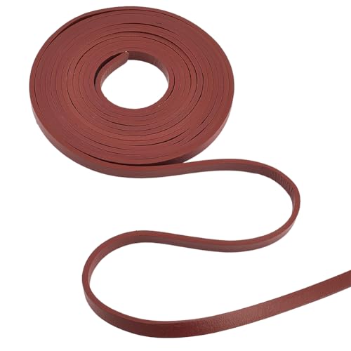 GORGECRAFT 5 m X 10mm Echtlederstreifen Flaches Lederband 4mm Dick Rindslederschnur Sattelbraun Flechtfaden Seil Für Armbänder Halsketten Schmuckherstellung Stiefelschnüre Gürtel DIY Bastelarbeiten GORGECRAFT 5 m X 10mm Echtlederstreifen Flaches Lederband 4mm Dick Rindslederschnur Sattelbraun Flechtfaden Seil Für Armbänder Halsketten Schmuckherstellung Stiefelschnüre Gürtel DIY Bastelarbeiten von GORGECRAFT