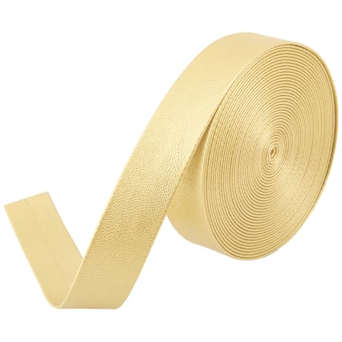 GORGECRAFT 5 m X 20mm Umklappbare Lederstreifen Goldfarben Flaches Lederband PU Kantenbesatz 1mm Dick Lammfellstruktur Kunstlederriemen Faden Zum Selbernähen Quilten Basteln Armbändern Und Schmuckhers GORGECRAFT 5 m X 20mm Umklappbare Lederstreifen Goldfarben Flaches Lederband PU Kantenbesatz 1mm Dick Lammfellstruktur Kunstlederriemen Faden Zum Selbernähen Quilten Basteln Armbändern Und Schmuckhers von GORGECRAFT