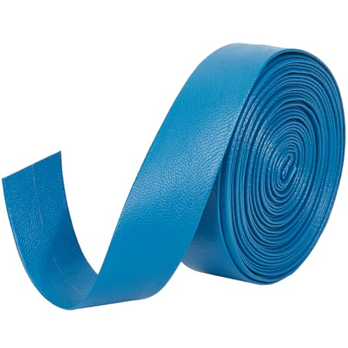 GORGECRAFT 5 m X 25mm X 1mm Umklappbare Lederstreifen PU Lederband Lederbesatzband Lammfellstruktur Flache PU Lederschnur Für Heimwerker Näharbeiten Basteln Werkzeug Werkstattbedarf Deep Sky Blau GORGECRAFT 5 m X 25mm X 1mm Umklappbare Lederstreifen PU Lederband Lederbesatzband Lammfellstruktur Flache PU Lederschnur Für Heimwerker Näharbeiten Basteln Werkzeug Werkstattbedarf Deep Sky Blau von GORGECRAFT