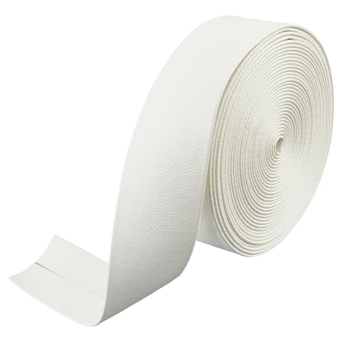GORGECRAFT 5 m X 30mm Weiße Umklappbare Lederstreifen Flaches Lederband PU Kantenbesatz 1mm Dicke Riemen Aus Kunstlammleder Schnüre Faden Für Armbänder Schlüsselanhänger Schmuckherstellung DIY Bastela GORGECRAFT 5 m X 30mm Weiße Umklappbare Lederstreifen Flaches Lederband PU Kantenbesatz 1mm Dicke Riemen Aus Kunstlammleder Schnüre Faden Für Armbänder Schlüsselanhänger Schmuckherstellung DIY Bastela von GORGECRAFT