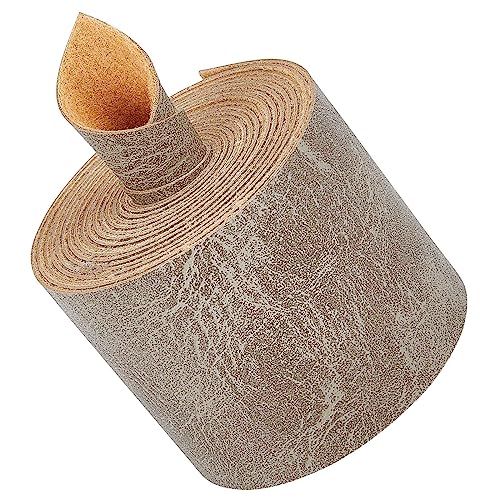 GORGECRAFT 50mm Breite Hellgraue Lederstreifen 79" lange Riemen Aus Büffelleder Mit Künstlicher Narbung 1.2mm Dickes Flaches Kunstlederzubehör Mattes Kunstkordel Werkzeug Für Gürtel Haustierhalsbänder GORGECRAFT 50mm Breite Hellgraue Lederstreifen 79" lange Riemen Aus Büffelleder Mit Künstlicher Narbung 1.2mm Dickes Flaches Kunstlederzubehör Mattes Kunstkordel Werkzeug Für Gürtel Haustierhalsbänder von GORGECRAFT