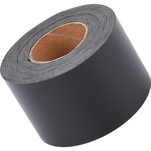 GORGECRAFT 50mm X 2m Schwarzes Lederband Doppelseitig Litschi-Muster Flache Lederstreifen 1.7mm Dicke Kordelschnüre Aus Kunstleder Für Heimwerker Basteln Gitarrengürtel Werkzeug Werkstattbedarf GORGECRAFT 50mm X 2m Schwarzes Lederband Doppelseitig Litschi-Muster Flache Lederstreifen 1.7mm Dicke Kordelschnüre Aus Kunstleder Für Heimwerker Basteln Gitarrengürtel Werkzeug Werkstattbedarf von GORGECRAFT