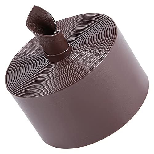 GORGECRAFT 5cm Breites Kunstlederband 5m Langes Lederbesatzband Umklappbare Lederstreifen Flache Lederkordel Mit Genarbtem Litschi-Imitat Für DIY-Nähen Säumen Säumen Kokosnuss Braun GORGECRAFT 5cm Breites Kunstlederband 5m Langes Lederbesatzband Umklappbare Lederstreifen Flache Lederkordel Mit Genarbtem Litschi-Imitat Für DIY-Nähen Säumen Säumen Kokosnuss Braun von GORGECRAFT