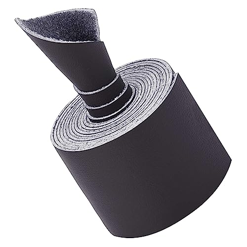 GORGECRAFT 5cm Breites Lederband Zum Basteln 79 Zoll Lange Kunstlederstreifen 1.5mm Dick Graue Litschi-Maserung Flache Lederschnurschnüre Für DIY Handwerk Gürtel Schmuckherstellung Perlenseile GORGECRAFT 5cm Breites Lederband Zum Basteln 79 Zoll Lange Kunstlederstreifen 1.5mm Dick Graue Litschi-Maserung Flache Lederschnurschnüre Für DIY Handwerk Gürtel Schmuckherstellung Perlenseile von GORGECRAFT