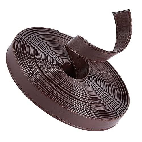 GORGECRAFT 5m Doppelseitige Lederstreifen 15mm Breit Schultertasche Lederriemen Rolle Kokosnussbraun Glatte Lederschnur Flache Kordel Für Heimwerkerarbeiten Griffe Haustierhalsbänder Zugseile Gürtel GORGECRAFT 5m Doppelseitige Lederstreifen 15mm Breit Schultertasche Lederriemen Rolle Kokosnussbraun Glatte Lederschnur Flache Kordel Für Heimwerkerarbeiten Griffe Haustierhalsbänder Zugseile Gürtel von GORGECRAFT