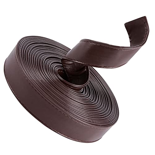 GORGECRAFT 5m Doppelseitige Lederstreifen 25mm Breit Schultertasche Lederriemen Rolle Kokosnussbraun Glatte Lederschnur Flache Kordel Für Herstellung Griffe Haustierhalsbänder Zugseile Gürtel GORGECRAFT 5m Doppelseitige Lederstreifen 25mm Breit Schultertasche Lederriemen Rolle Kokosnussbraun Glatte Lederschnur Flache Kordel Für Herstellung Griffe Haustierhalsbänder Zugseile Gürtel von GORGECRAFT