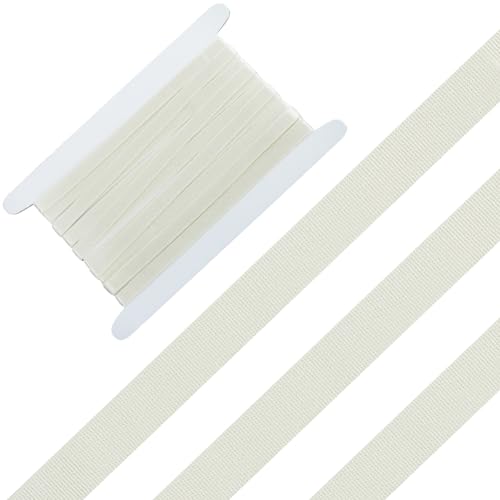 GORGECRAFT 5m Elastisches BH-Trägerband 10mm Flaches Stretch-Schulterband Besatz Aus Spandex-Kordel Bandrolle Spule Zum Selbernähen von BHS Kleiderträgern Dessous Unterwäsche Herstellung Zubehör Weiß GORGECRAFT 5m Elastisches BH-Trägerband 10mm Flaches Stretch-Schulterband Besatz Aus Spandex-Kordel Bandrolle Spule Zum Selbernähen von BHS Kleiderträgern Dessous Unterwäsche Herstellung Zubehör Weiß von GORGECRAFT