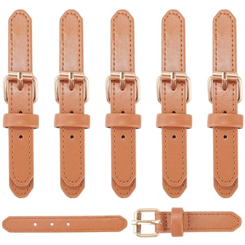 GORGECRAFT 6 Set Umhangverschlüsse Schnalle Zum Aufnähen Mantelknebel Kamel PU Leder Große Druckknöpfe Metall Mantelclips Gürtelersatz Für Dufflecoat Nähen Kleidungszubehör DIY Basteln GORGECRAFT 6 Set Umhangverschlüsse Schnalle Zum Aufnähen Mantelknebel Kamel PU Leder Große Druckknöpfe Metall Mantelclips Gürtelersatz Für Dufflecoat Nähen Kleidungszubehör DIY Basteln von GORGECRAFT