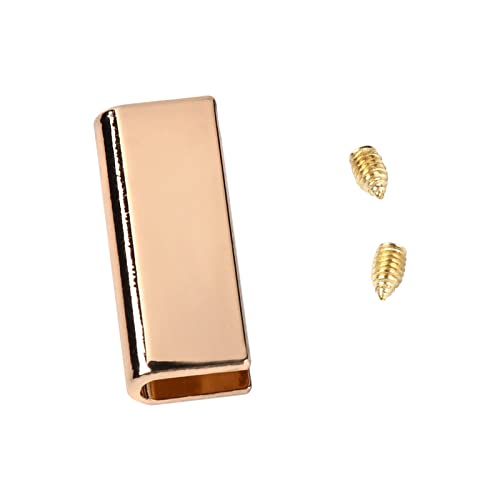 GORGECRAFT 6 Stück Riemen-Endkappen mit 12 Stück Schraube Goldene Gürtelspitze Gürtelschnalle Endspitze 25.5mm Gurtbandspitze Für Gurtband Gürtelclip Reparatur Gürtelende DIY-Nähhandwerk GORGECRAFT 6 Stück Riemen-Endkappen mit 12 Stück Schraube Goldene Gürtelspitze Gürtelschnalle Endspitze 25.5mm Gurtbandspitze Für Gurtband Gürtelclip Reparatur Gürtelende DIY-Nähhandwerk von GORGECRAFT