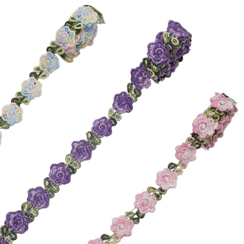 GORGECRAFT 6 Yard 3 Farben Blumenbesatzband Blumen DIY Spitzenapplikation Nähen Handwerk 20mm Rosenspitzenkantenbesatz Dekorieren Besticktes Polyester Für Hochzeitskleider DIY Partydekoration GORGECRAFT 6 Yard 3 Farben Blumenbesatzband Blumen DIY Spitzenapplikation Nähen Handwerk 20mm Rosenspitzenkantenbesatz Dekorieren Besticktes Polyester Für Hochzeitskleider DIY Partydekoration von GORGECRAFT