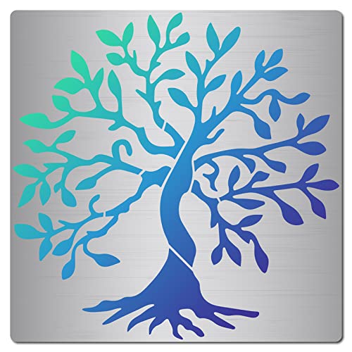 GORGECRAFT 6.3 Zoll Baum Metall Schablonen Baum des Lebens Schablone Natürliche Pflanzen Edelstahl Dekoration Zeichnungsvorlagen Tagebuch Werkzeug Zum Malen Holzbrennen Und Gravieren Handwerk GORGECRAFT 6.3 Zoll Baum Metall Schablonen Baum des Lebens Schablone Natürliche Pflanzen Edelstahl Dekoration Zeichnungsvorlagen Tagebuch Werkzeug Zum Malen Holzbrennen Und Gravieren Handwerk von GORGECRAFT