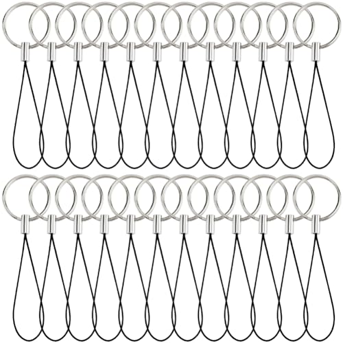 GORGECRAFT 60 Stück Handy-Anhängerband 75mm Schlüsselanhänger-Schnur Spaltring Kordel Kurze Handschlaufe Anti-Verlust-Handyhülle Kettenbänder Für Handy Lasso USB-Stick Schlüssel DIY-Dekorationen GORGECRAFT 60 Stück Handy-Anhängerband 75mm Schlüsselanhänger-Schnur Spaltring Kordel Kurze Handschlaufe Anti-Verlust-Handyhülle Kettenbänder Für Handy Lasso USB-Stick Schlüssel DIY-Dekorationen von GORGECRAFT