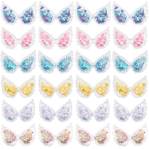 GORGECRAFT 60Stk 6 Farben PVC-Schmetterlingsornament Schmetterlingsflügel Stoff Geprägte Glitzerapplikation Mit Stern-Pailletten Kunststoff DIY Nähen Basteln Dekoration Für Weihnachten Koffer Jeans GORGECRAFT 60Stk 6 Farben PVC-Schmetterlingsornament Schmetterlingsflügel Stoff Geprägte Glitzerapplikation Mit Stern-Pailletten Kunststoff DIY Nähen Basteln Dekoration Für Weihnachten Koffer Jeans von GORGECRAFT