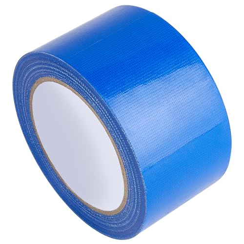 GORGECRAFT 62.5mm X 20m Stark Klebendes Gewebe Blaues Klebeband Strapazierfähiges Reparaturgewebeband Einseitiges Wasserabweisendes Gaffer-Klebeband Für Bühnenteppichböden Reparatur von Stacheln GORGECRAFT 62.5mm X 20m Stark Klebendes Gewebe Blaues Klebeband Strapazierfähiges Reparaturgewebeband Einseitiges Wasserabweisendes Gaffer-Klebeband Für Bühnenteppichböden Reparatur von Stacheln von GORGECRAFT