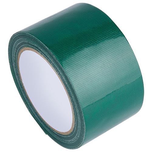GORGECRAFT 62.5mm X 20m Stark Klebendes Gewebe Grün Klebeband Strapazierfähiges Reparaturgewebeband Einseitiges Wasserabweisendes Gaffer-Klebeband Für Bühnenteppichböden Reparatur von Stacheln GORGECRAFT 62.5mm X 20m Stark Klebendes Gewebe Grün Klebeband Strapazierfähiges Reparaturgewebeband Einseitiges Wasserabweisendes Gaffer-Klebeband Für Bühnenteppichböden Reparatur von Stacheln von GORGECRAFT