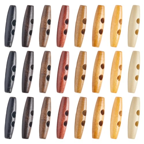 GORGECRAFT 64 Stück 8 Farben Olivgrüne Knebelknöpfe 50mm Lang Hornförmiges Holzknopf Zubehör 2 Löcher Holzknöpfe Für Pullover Und Mäntel Ersatz Für Jacken Kleidung Nähen DIY Kunsthandwerksprojekte GORGECRAFT 64 Stück 8 Farben Olivgrüne Knebelknöpfe 50mm Lang Hornförmiges Holzknopf Zubehör 2 Löcher Holzknöpfe Für Pullover Und Mäntel Ersatz Für Jacken Kleidung Nähen DIY Kunsthandwerksprojekte von GORGECRAFT