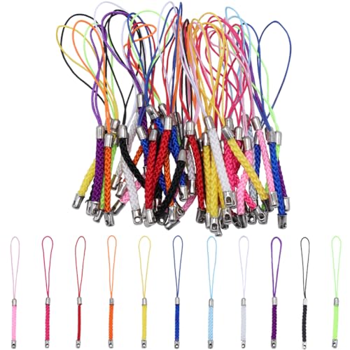 GORGECRAFT 66Stk 11 Farben Telefon-Umhängebänder Handschlaufe Multifunktionale Handy-Anhängerschnur Lariat-Umhängebänder Mit Silbernem Beschlag Zum Aufhängen von Handy-Schlüsselringen Schmuckstücken GORGECRAFT 66Stk 11 Farben Telefon-Umhängebänder Handschlaufe Multifunktionale Handy-Anhängerschnur Lariat-Umhängebänder Mit Silbernem Beschlag Zum Aufhängen von Handy-Schlüsselringen Schmuckstücken von GORGECRAFT