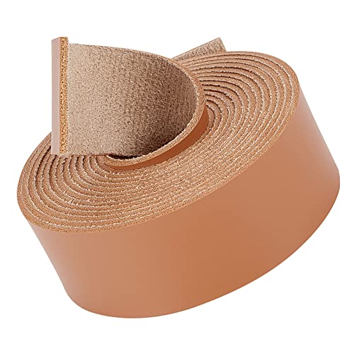 GORGECRAFT 79" lange 1" breite Matte Sandbraun Lederbandrollen 2mm Dicke Flache Lederbandstreifen Gürtelwickel Einseitige Ledergeflechtschnur Kunstkordel Für Bastelarbeiten Griffe DIY-Projekte GORGECRAFT 79" lange 1" breite Matte Sandbraun Lederbandrollen 2mm Dicke Flache Lederbandstreifen Gürtelwickel Einseitige Ledergeflechtschnur Kunstkordel Für Bastelarbeiten Griffe DIY-Projekte von GORGECRAFT