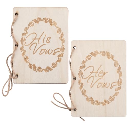GORGECRAFT 8Stk Holz-Grußkarten Hochzeitsgelübde-Bücher Offizielle Hochzeitstagskarte Braut Und Bräutigam Brautparty Geschenkeheft Andenken Gelübde-Erneuerungs-Notizbuch Heiratsversprechen-Karten GORGECRAFT 8Stk Holz-Grußkarten Hochzeitsgelübde-Bücher Offizielle Hochzeitstagskarte Braut Und Bräutigam Brautparty Geschenkeheft Andenken Gelübde-Erneuerungs-Notizbuch Heiratsversprechen-Karten von GORGECRAFT