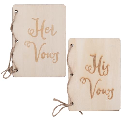 GORGECRAFT 8Stk Holz-Grußkarten Hochzeitsgelübdebücher Offizielle Hochzeitstagskarte Für Braut Und Bräutigam Brautparty Geschenkbroschüre Heiratsversprechenkarten Mit Juteseil Und Kraftpapier GORGECRAFT 8Stk Holz-Grußkarten Hochzeitsgelübdebücher Offizielle Hochzeitstagskarte Für Braut Und Bräutigam Brautparty Geschenkbroschüre Heiratsversprechenkarten Mit Juteseil Und Kraftpapier von GORGECRAFT