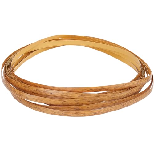 GORGECRAFT 8mm X 10m Rattan-Webmaterial Gurtband Korbgeflecht Schilfrohr Synthetisches Rattan Gewebtes Möbel-Reparaturset Kunststoffrohrbefestigung Für Garten Terrasse Stuhl Versorgung Goldfarben GORGECRAFT 8mm X 10m Rattan-Webmaterial Gurtband Korbgeflecht Schilfrohr Synthetisches Rattan Gewebtes Möbel-Reparaturset Kunststoffrohrbefestigung Für Garten Terrasse Stuhl Versorgung Goldfarben von GORGECRAFT