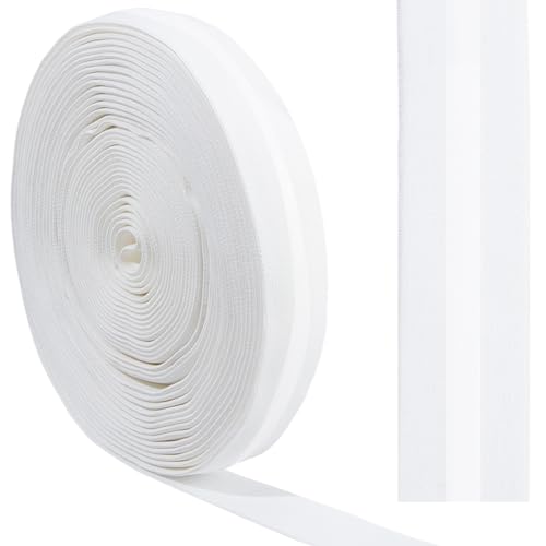 GORGECRAFT 9,1 m breites rutschfestes Gummiband, Silikon-Greiferband, Stretchband, Gummibänder, Gürtel, Bund, Strick, elastische Spule zum Nähen von Kleidung, Kleidung, Basteln, Sportshorts, Weiß GORGECRAFT 9,1 m breites rutschfestes Gummiband, Silikon-Greiferband, Stretchband, Gummibänder, Gürtel, Bund, Strick, elastische Spule zum Nähen von Kleidung, Kleidung, Basteln, Sportshorts, Weiß von GORGECRAFT