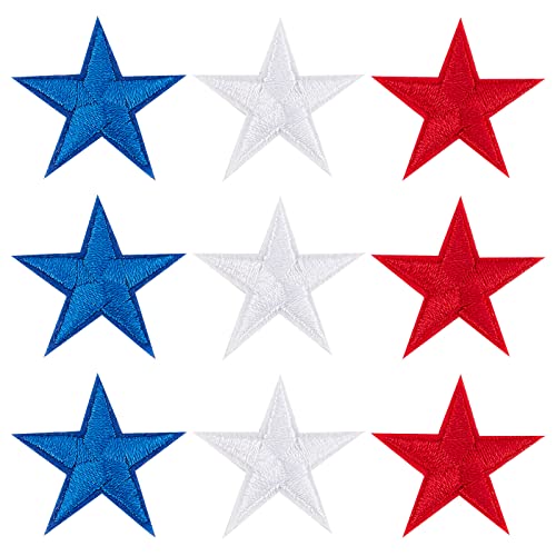 GORGECRAFT 90St Pentagramm Patriotisches Aufbügeln Aufnäher Stickerei Strne Stoffaufnäher Unabhängigkeitstag Aufnäher Aufnäher StoffStrne Aufkleber Für Kleidung Jacken Rucksack Reparatur Dekorationen GORGECRAFT 90St Pentagramm Patriotisches Aufbügeln Aufnäher Stickerei Strne Stoffaufnäher Unabhängigkeitstag Aufnäher Aufnäher StoffStrne Aufkleber Für Kleidung Jacken Rucksack Reparatur Dekorationen von GORGECRAFT