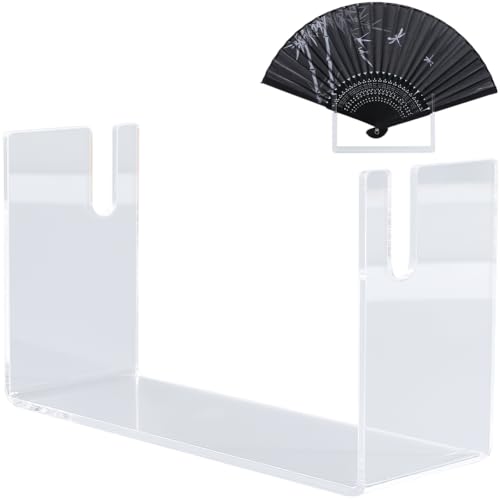GORGECRAFT Acryl Fächerständer Transparent Faltbar Handventilatorhalter Staffelei Schmuckständer Staffelei Aufbewahrungsregal Organizer Für Kreisförmige Japanische Chinesische Traditionelle Kreisförmi GORGECRAFT Acryl Fächerständer Transparent Faltbar Handventilatorhalter Staffelei Schmuckständer Staffelei Aufbewahrungsregal Organizer Für Kreisförmige Japanische Chinesische Traditionelle Kreisförmi von GORGECRAFT