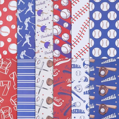 GORGECRAFT Baseball-Scrapbook-Papierblock, 30,5 x 30,5 cm, doppelseitig, Sportball, dekoratives Hintergrundpapier für Scrapbooking, Journaling, Kartenherstellung, Geschenkverpackung, Origami, Basteln GORGECRAFT Baseball-Scrapbook-Papierblock, 30,5 x 30,5 cm, doppelseitig, Sportball, dekoratives Hintergrundpapier für Scrapbooking, Journaling, Kartenherstellung, Geschenkverpackung, Origami, Basteln von GORGECRAFT
