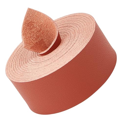 GORGECRAFT Braune Lederriemen 25mm Breit Vollnarbenlederstreifen 200cm Lang 1.2mm Dick Einseitig Flach Kunstlederschnur Fäden Seil Für Heimwerker Handwerk Schmuckherstellung Gitarrengürtel GORGECRAFT Braune Lederriemen 25mm Breit Vollnarbenlederstreifen 200cm Lang 1.2mm Dick Einseitig Flach Kunstlederschnur Fäden Seil Für Heimwerker Handwerk Schmuckherstellung Gitarrengürtel von GORGECRAFT