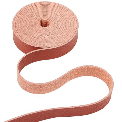 GORGECRAFT Braune Lederriemen 2m X 12.5mm Vollnarbenlederstreifen 1.2mm Dickes Flaches Lederband Einseitige Kunstleder-Flechtfäden Für DIY-Handwerk Schmuckherstellung Stiefelspitzenzubehör GORGECRAFT Braune Lederriemen 2m X 12.5mm Vollnarbenlederstreifen 1.2mm Dickes Flaches Lederband Einseitige Kunstleder-Flechtfäden Für DIY-Handwerk Schmuckherstellung Stiefelspitzenzubehör von GORGECRAFT