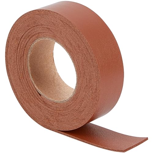 GORGECRAFT Flaches Lederband 25mm X 200cm Doppelseitige Litschi-Narbungslederstreifen 1.7mm Dick Kunstlederband Geflochtene Fäden Für Heimwerker Basteln Gitarrengürtel Schmuckherstellung Sattelbraun GORGECRAFT Flaches Lederband 25mm X 200cm Doppelseitige Litschi-Narbungslederstreifen 1.7mm Dick Kunstlederband Geflochtene Fäden Für Heimwerker Basteln Gitarrengürtel Schmuckherstellung Sattelbraun von GORGECRAFT